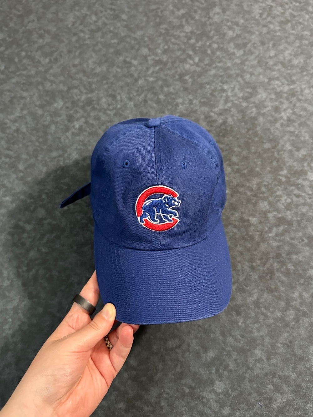 Twins Enterprise Chicago Cubs MLB Blue Baseball Cap Hat Adjustable